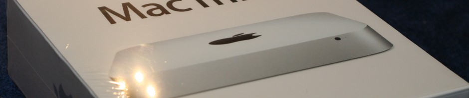 Emacs For OS X . com gets a new Mac Mini